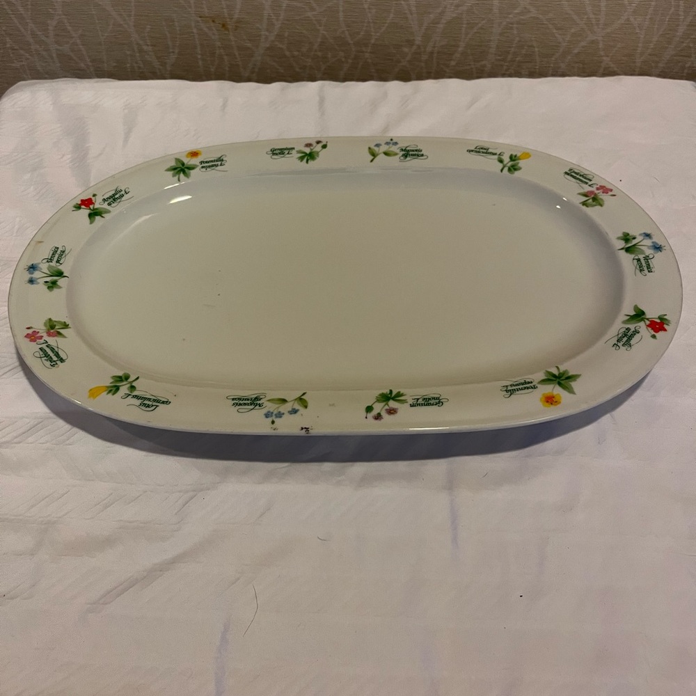 Anchor Hockey Ovenware Platter